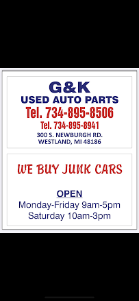 G&K Used Auto Sale & Parts017