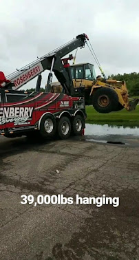 Rosenberry Towing 24/7019