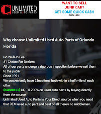 Unlimited Used Auto Parts & Junk Car Removal019