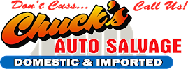 CHUCK'S AUTO SALVAGE020