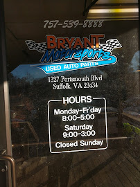 Bryant Motorsports Used Auto Parts Aka Parts Barn020