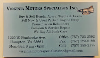 Virginia Motors Specialists Inc020