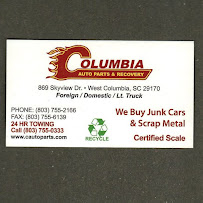 Columbia Auto Parts Inc02