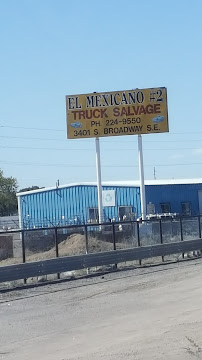 El Mexicano Truck Salvage02