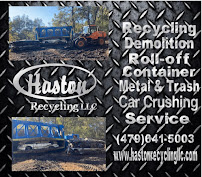 Haston Recycling LLC; Metal Scrap Recycling, DEMOLITION, Container, Car crushing03