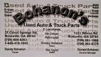 Bohanon Used Auto & Truck Parts Inc.03