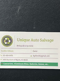 Unique Auto Salvage LLC03