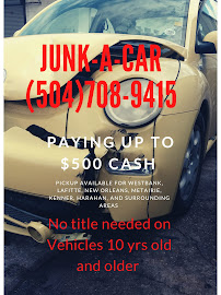 JUNK-A-CAR: Sell a Car with No Title. Flooded, Wrecked, Broke Down Junk Vehicle Removal.04