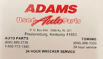 Adams Used Auto Parts & Towing04