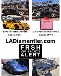 LA Los Angeles Dismantler - Porsche Parts 911 Boxster Cayman Shipping Worldwide 20+ Years05