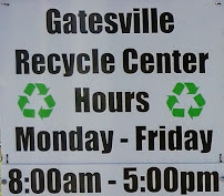 Gatesville Recycling Center05