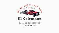 We buy junk cars - El Calentano09