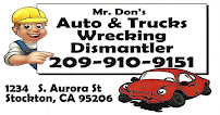 Mr. Don's Auto and Trucks Wrecking Dismantler09