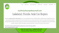 Cash for Junk Cars Polk County FL010